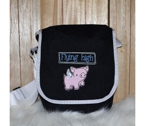 Stickserie - Glücksschwein Schwein